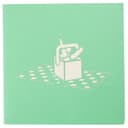 كارت ثلاثي الأبعاد بشكل سلة النزهة أبرا كاردز Abra Cards Picnic Basket