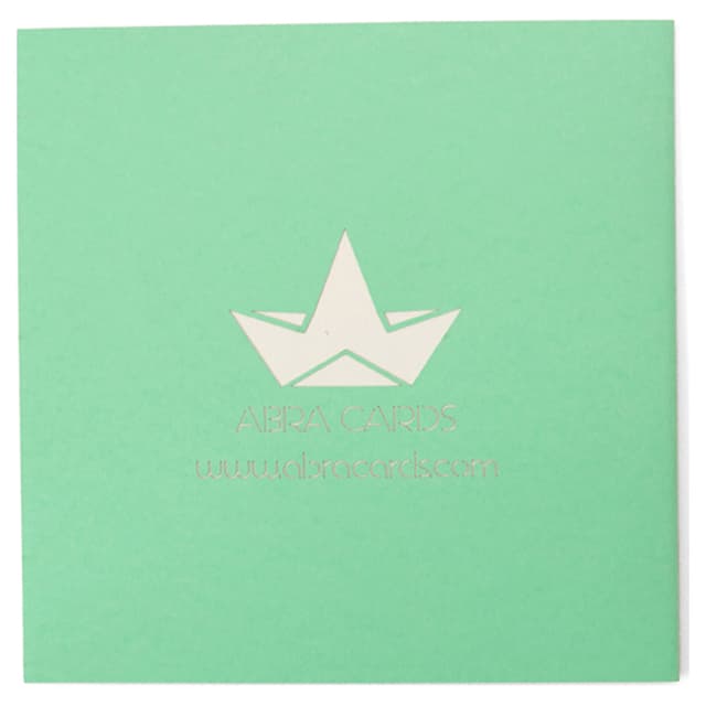 كارت ثلاثي الأبعاد بشكل سلة النزهة أبرا كاردز Abra Cards Picnic Basket