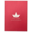 كارت ثلاثي الأبعاد بشكل شجرة قلوب حمراء أبرا كاردز  Abra Cards Red Heart Tree