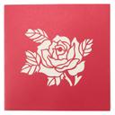 كارت ثلاثي الأبعاد بشكل باقة ورد أبرا كاردز Abra Cards  Roses