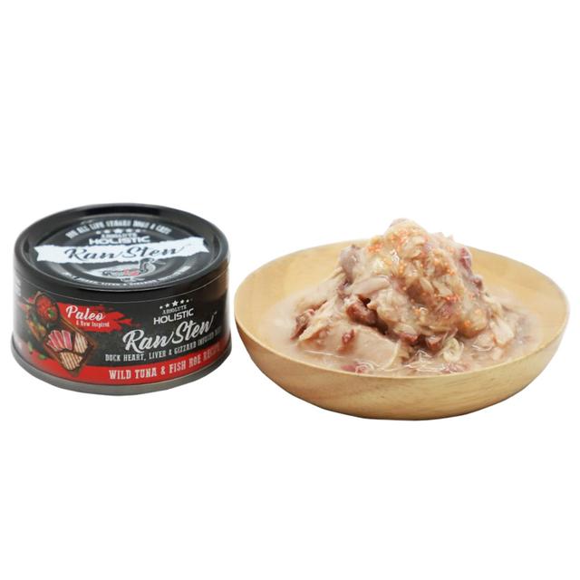 Absolute Holistic - RawStew Wild Tuna & Fish Roe Recipe 80g - SW1hZ2U6MTk5MjUxNA==