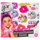 مجموعة صنع ربطات شعر سكرانشي للفتيات من اكتفيتي كينغز Activity Kings - Scrunchie Loom DIY Kit