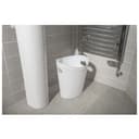 سلة مهملات الورق باللون الابيض من أديس Addis - Waste Paper Bin - Flexibin White