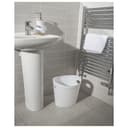 سلة مهملات الورق باللون الابيض من أديس Addis - Waste Paper Bin - Flexibin White