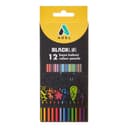 Adel - Bl Color Pencil 12 Color