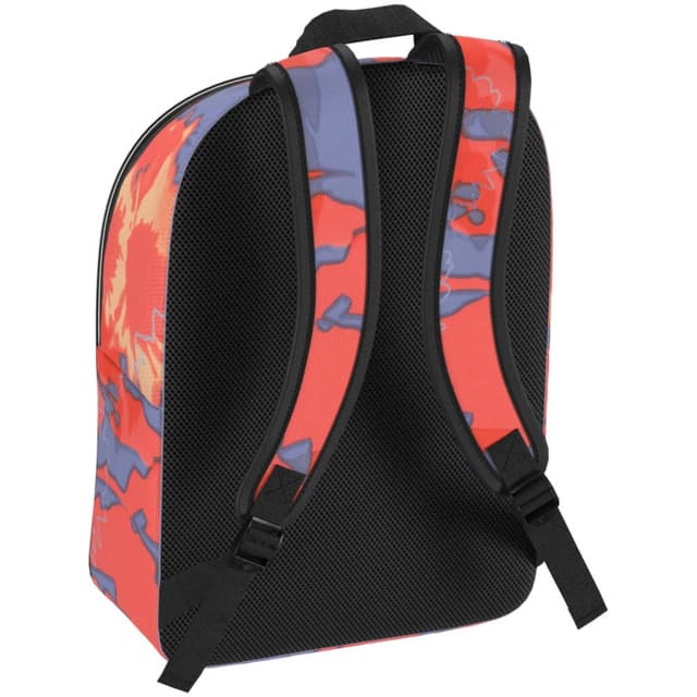 شنطة مدرسية  1.78 كج 3 خطوط  أديداس Adidas - 3 Stripes Backpack - Red/Purple