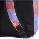 شنطة مدرسية  1.78 كج 3 خطوط  أديداس Adidas - 3 Stripes Backpack - Red/Purple