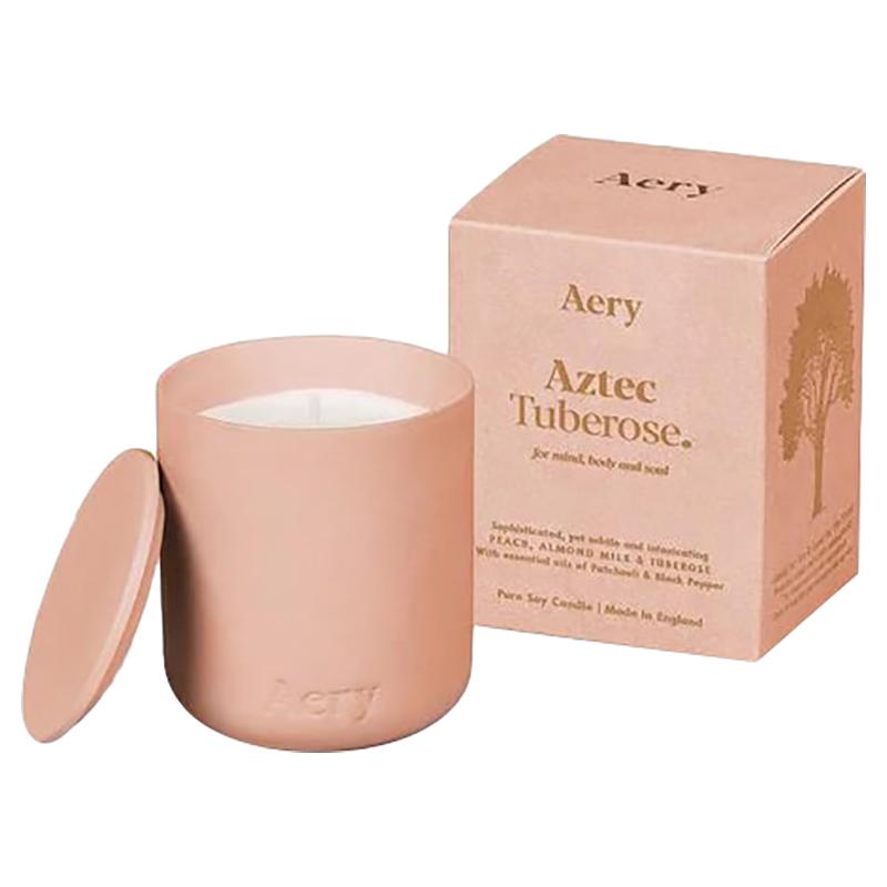 شموع معطرة مسك الروم كبيرة إيري Aery - Aztec Tuberose Candle