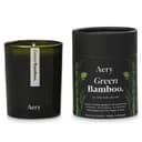 Aery - Green Bamboo Candle 200g - Black