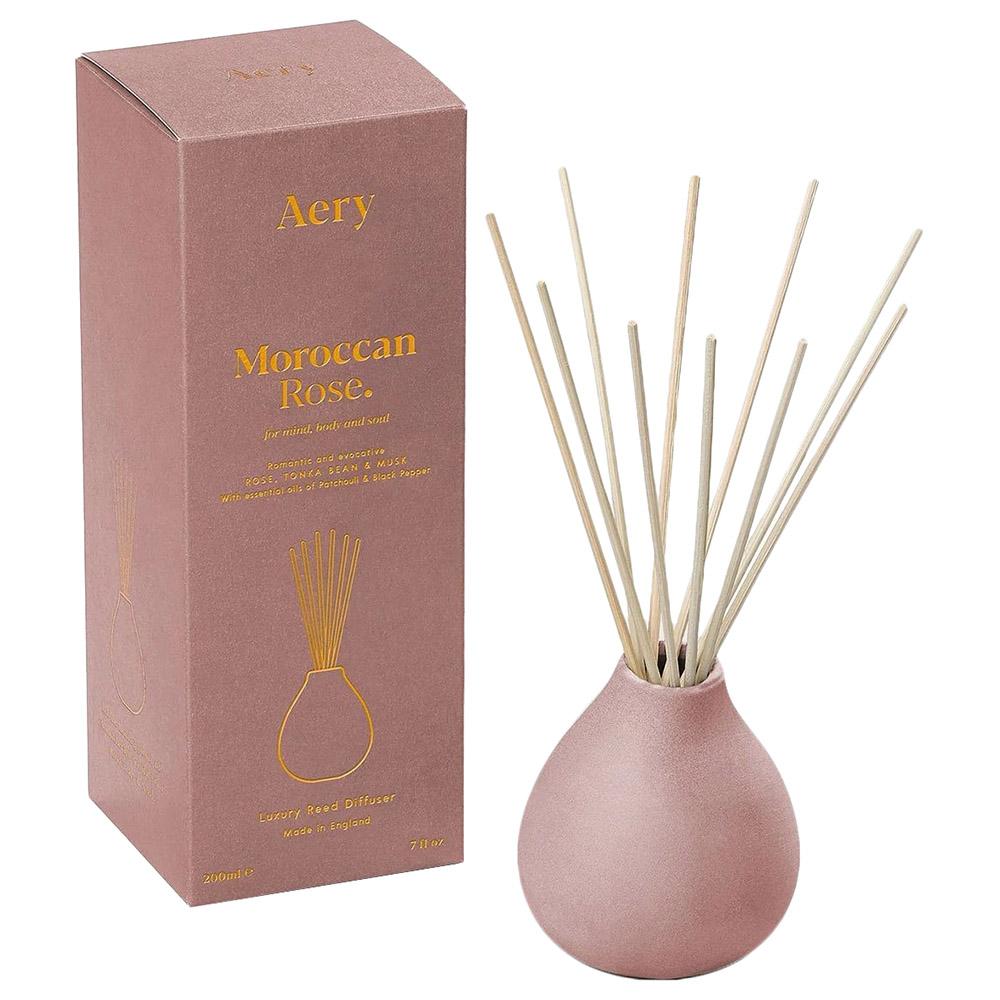 فواحة أعواد الورد المغربي إيري Aery - Moroccan Rose Diffuser