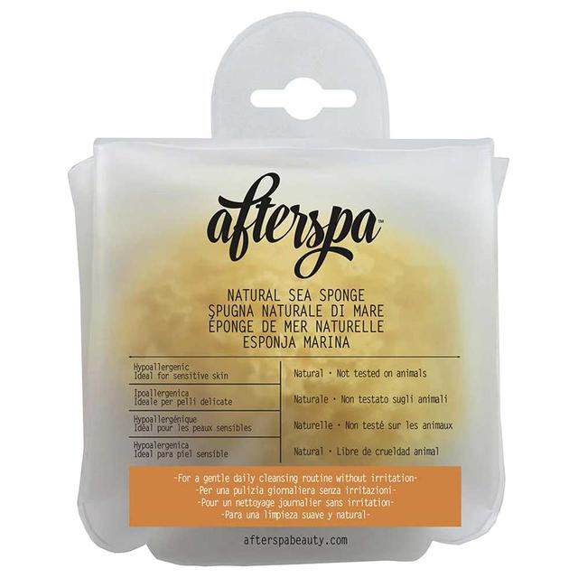 اسفنج البحر الطبيعي للحمام من افترسبا Afterspa Natural Sea Sponge - SW1hZ2U6MjA4MTEwNA==