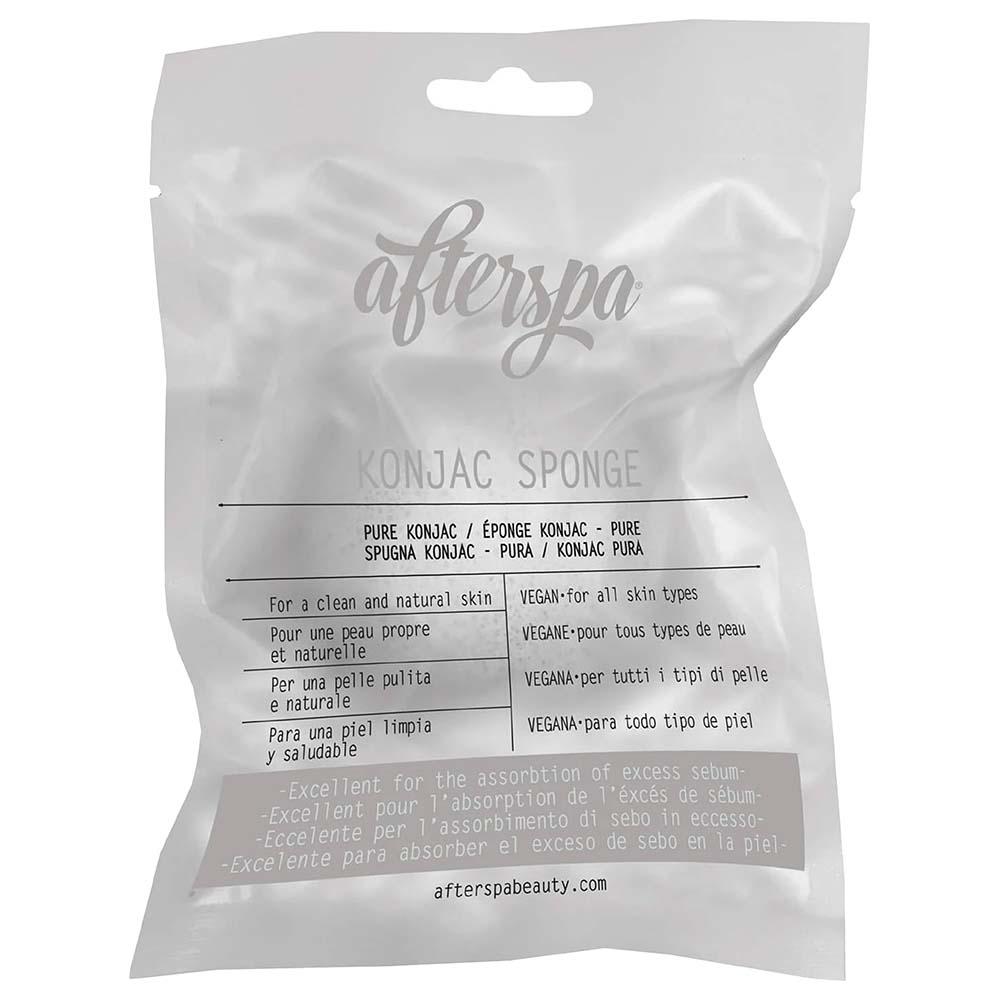 Afterspa - Pure Konjac Sponge