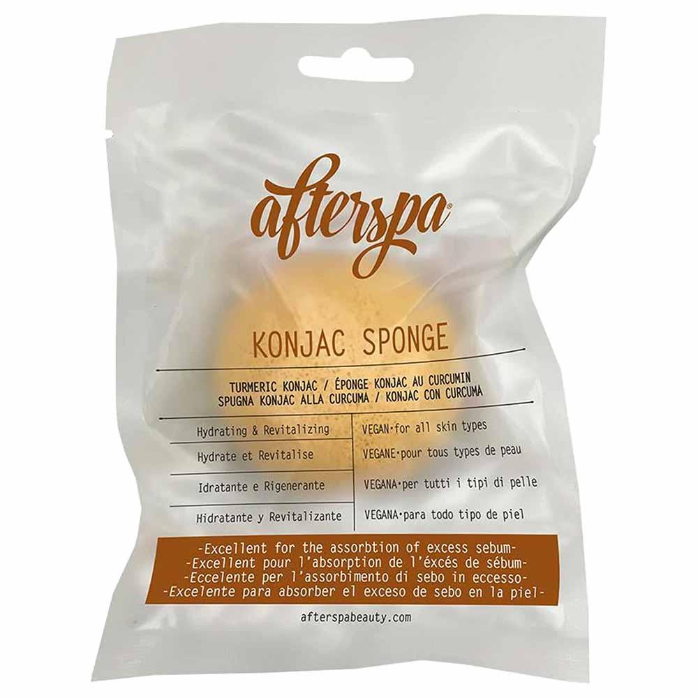 Afterspa - Turmeric Konjac Sponge