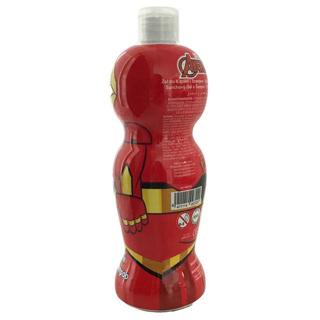 شامبو و جيل الاستحمام 400 مل ايرون ملن اير فال Air-Val - Ironman Figure 1D 2-in-1 Shower Gel & Shampoo 400ml - SW1hZ2U6MjIwMzkxNw==