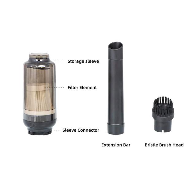 Kica Jet Fan 2 Compressed Air Duster Blower With Air Duster Accessory