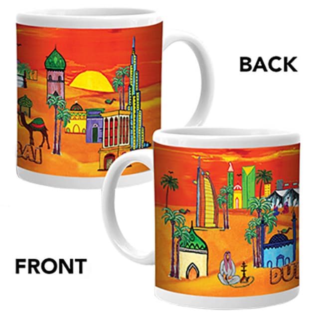 Ajooba - Dubai Art Mug 01