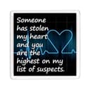 مغناطيس ثلاجة اجوبا Ajooba Dubai Love Magnet 2111