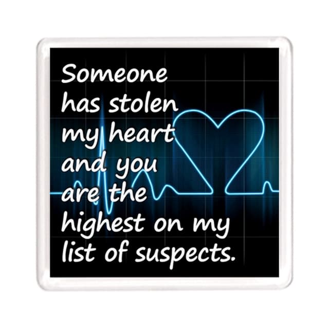 مغناطيس ثلاجة اجوبا Ajooba Dubai Love Magnet 2111