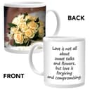 مق بورسلان يحمل عبارات عن الحب من أجوبا Ajooba Dubai Love Mug 2232