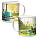 مج حراري مطبوع عليه صورة أسهم و منحنيات أرباح و بعبارة تحفيزية من أجوبا Ajooba - Dubai Motivation Mug