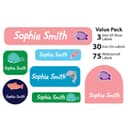 ملصقات اسماء للاطفال 108 قطعة مرحلة الحضانة اجوبا Ajooba - My Nursery Labels