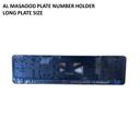 Al Masaood License Plate Holder (Long) - SW1hZ2U6MjQ3NDk2OQ==