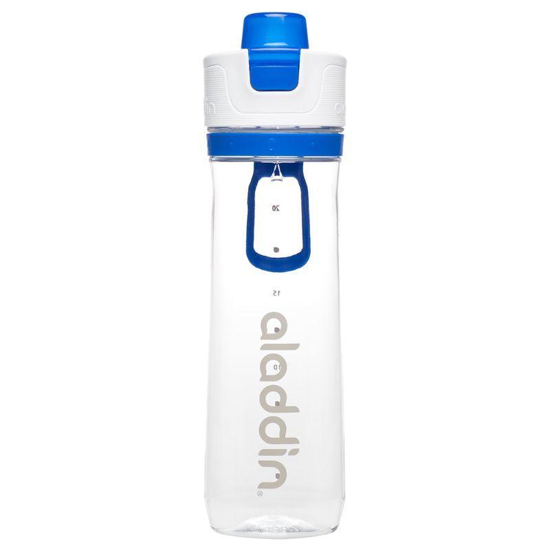 Aladdin - Active Hydration Tracker Bottle 0.8L - Blue