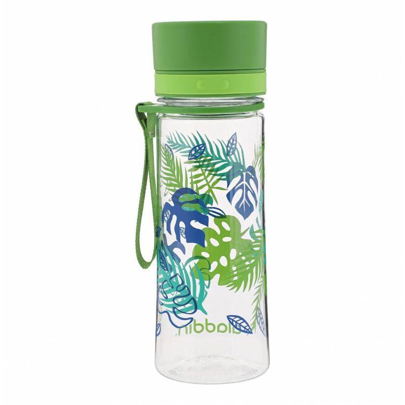 Aladdin - Aveo Water Bottle 0.35L - Green (Graphics)