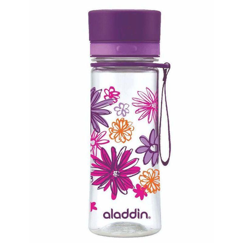 Aladdin - Aveo Water Bottle 0.35L - Purple (Graphics)
