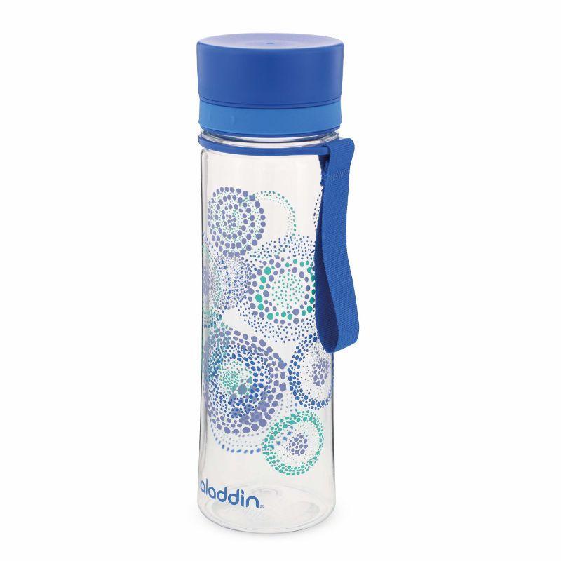 Aladdin - Aveo Water Bottle 0.6L - Blue (Graphics)
