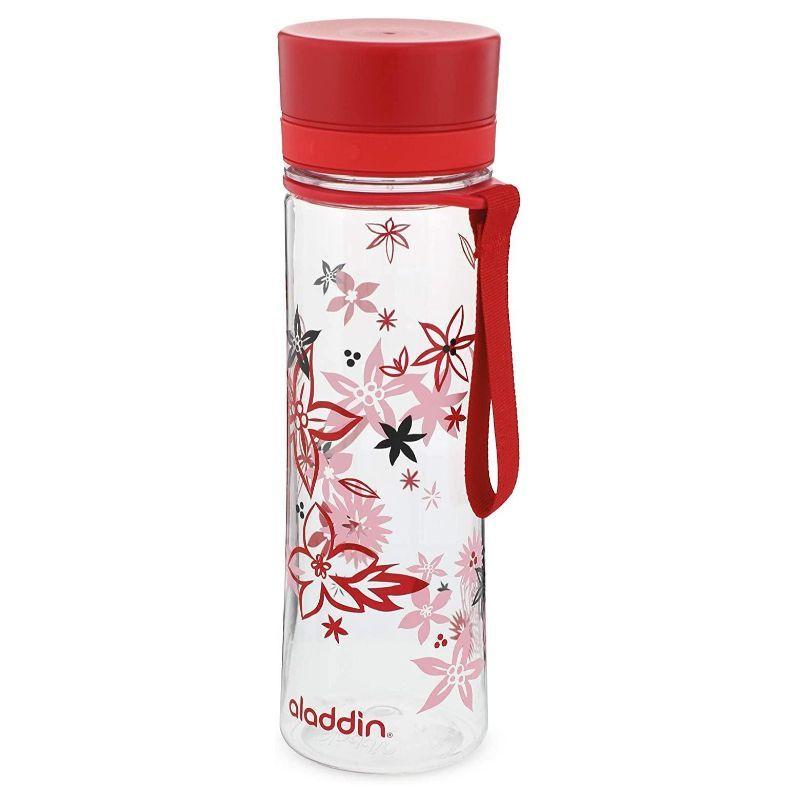 Aladdin - Aveo Water Bottle 0.6L - Red (Graphics)