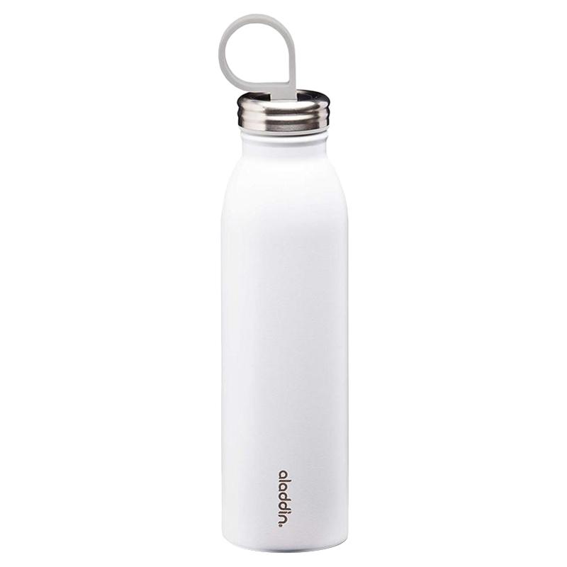 Aladdin - Chilled SS Water Bottle 0.55L - Snowflake White