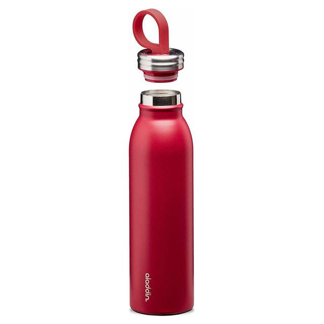 زجاجة مياه شيلد ثيرمافا حافظة للحرارة 550 مل ستانلس ستيل أحمر كرزي علاء الدين Aladdin - Chilled Therma Vacuum SS Bottle - SW1hZ2U6MjExNDk3OQ==