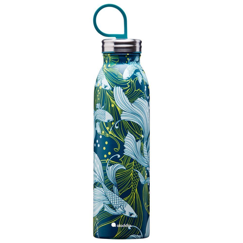 Aladdin - Chilled Thermavac Water Bottle 0.55L - Goldfish Green