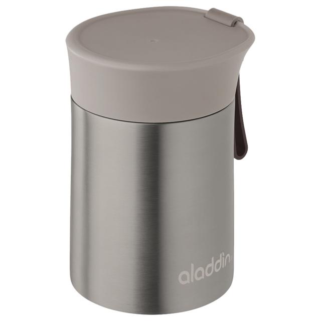 Aladdin - Food Jar Stainless Steel 0.4L Nature Earth - Grey - SW1hZ2U6MjExODMyMQ==