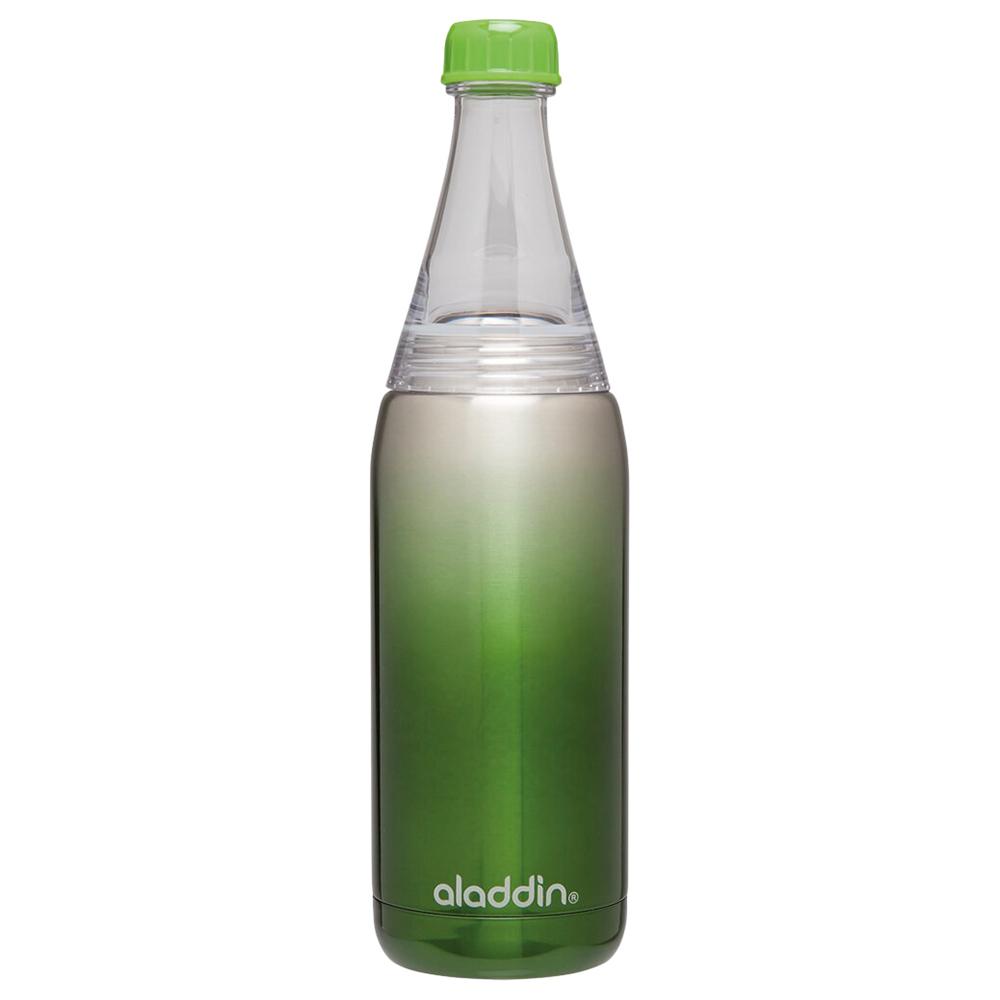 Aladdin - Fresco Twist&Go Bottle Stainless Steel 0.6L, Green