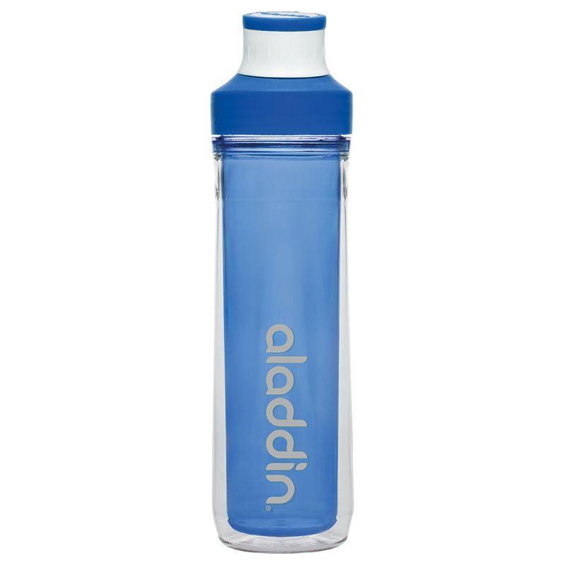 Aladdin - Hydration Double Wall Water Bottle 0.5L - Blue