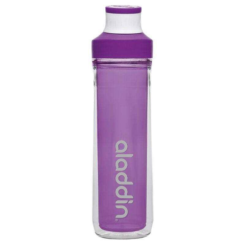 Aladdin - Hydration Double Wall Water Bottle 0.5L - Purple