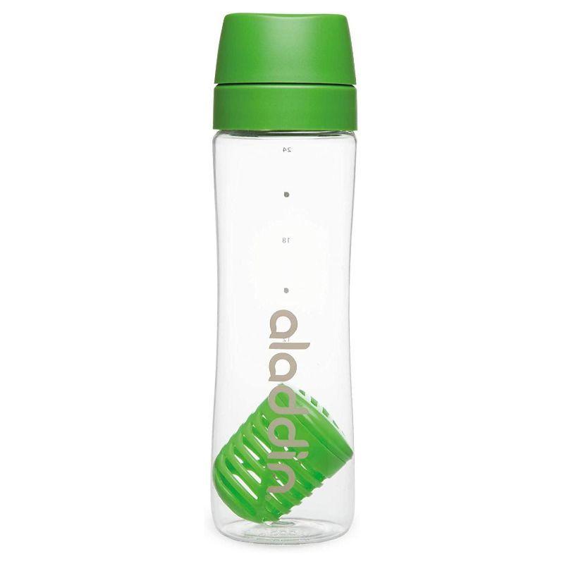 Aladdin - Infuse Water Bottle 0.7L - Green