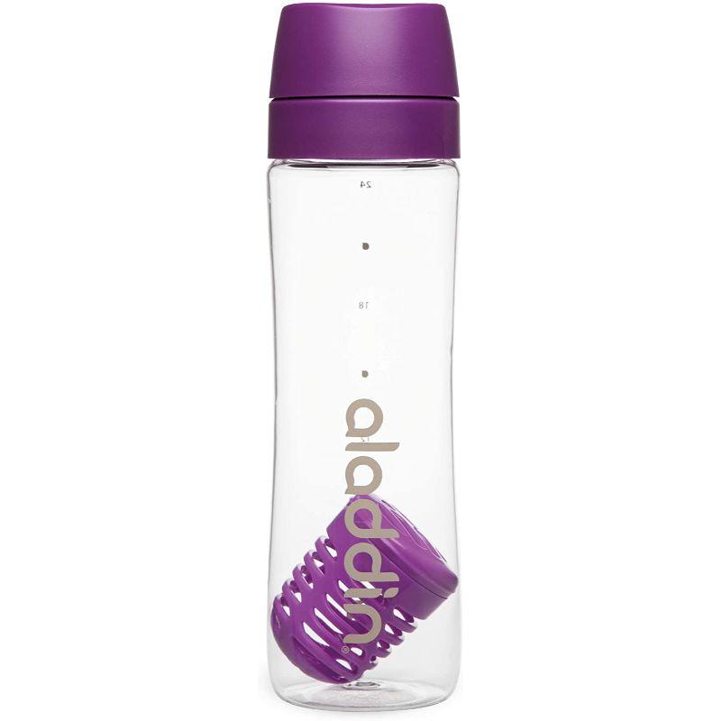 Aladdin - Infuse Water Bottle 0.7L - Purple