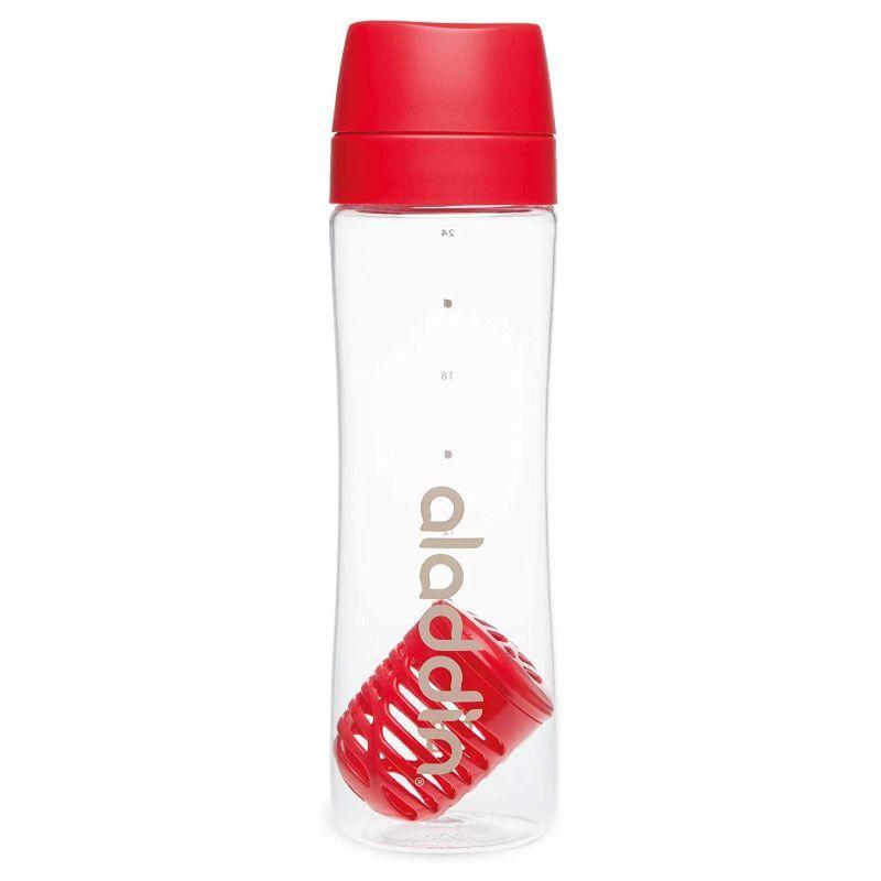 Aladdin - Infuse Water Bottle 0.7L - Red