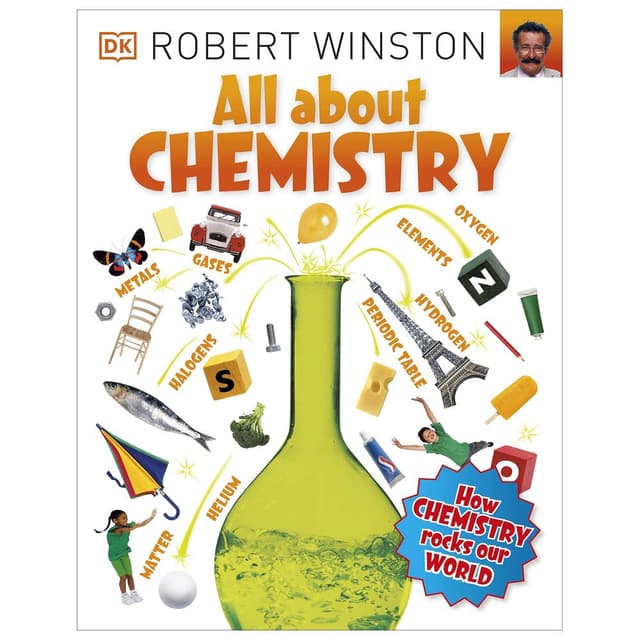 كتاب كل شيء عن الكيمياء آل ابوت كيميستري All About Chemistry