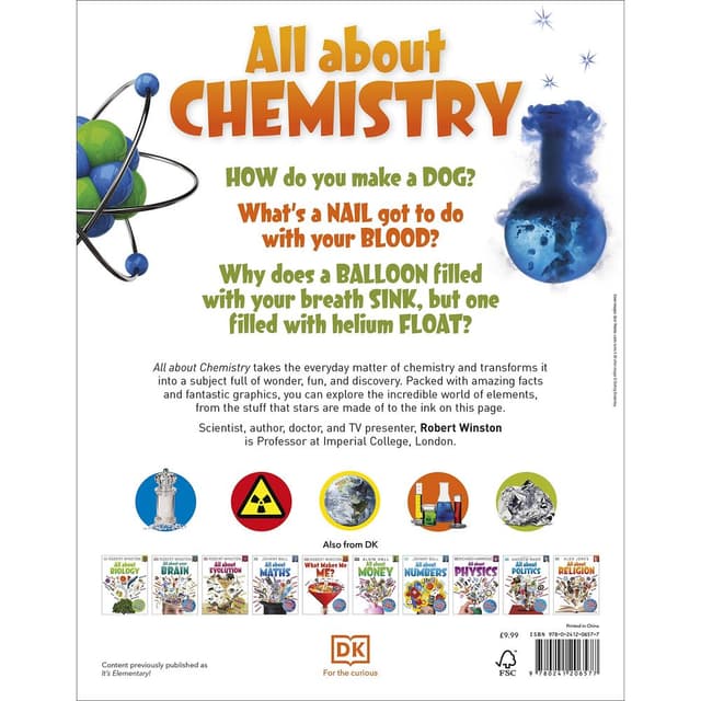 كتاب كل شيء عن الكيمياء آل ابوت كيميستري All About Chemistry
