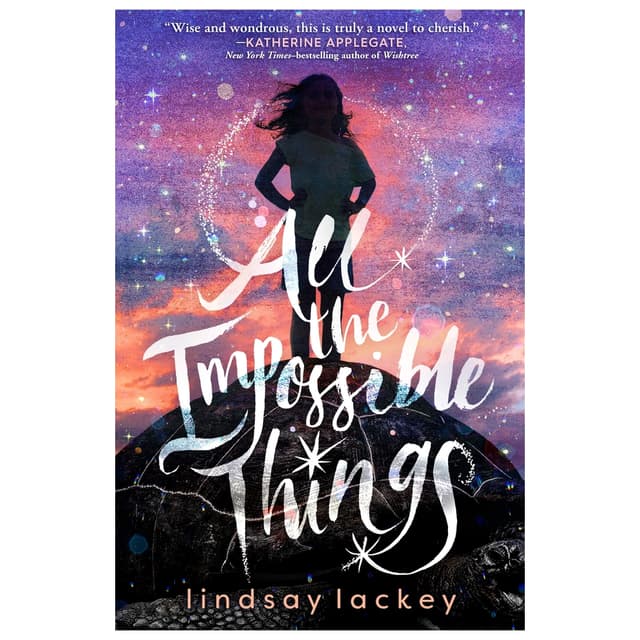 All The Impossible Things - Book
