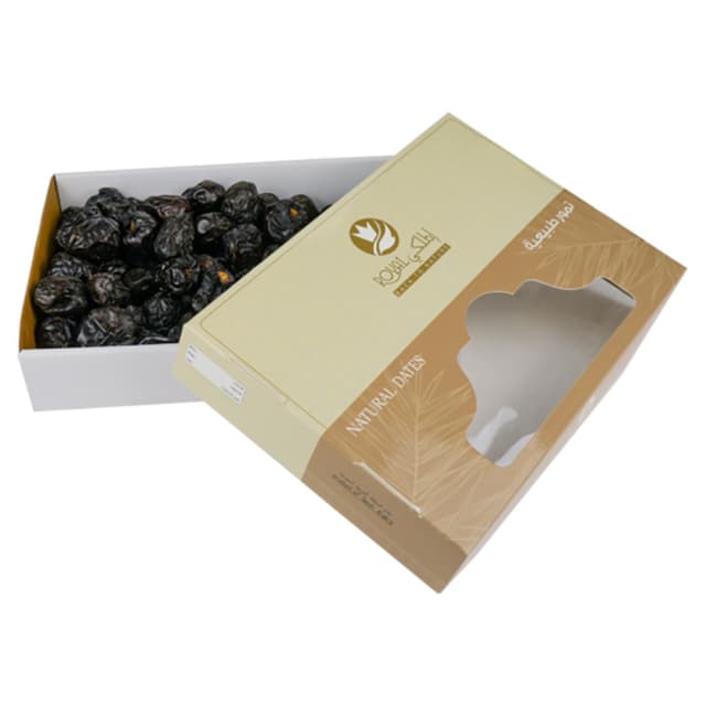 تمر عجوة 1 كيلو غرام الملكي رويال Almalaky Royal Ajwa Dates 1kg
