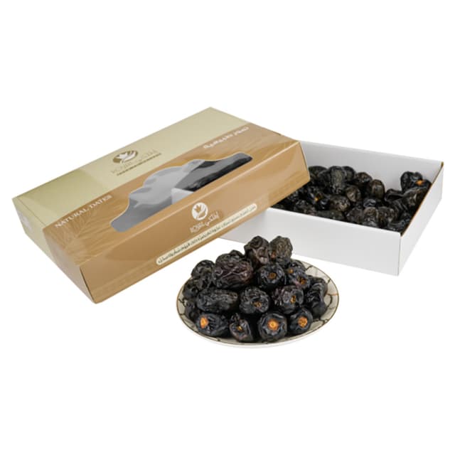 تمر عجوة 1 كيلو غرام الملكي رويال Almalaky Royal Ajwa Dates 1kg