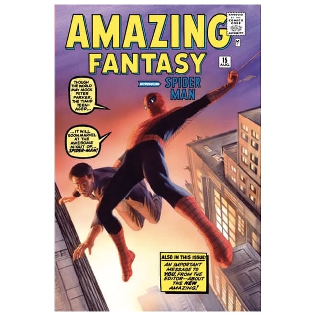 مجموعة قصص للاطفال عن سبايدرمان باللغة الإنكليزية  Amazing Spider-Man Omnibus Vol. 1