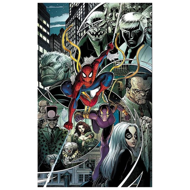 الجزء الخامس من سلسلة The Amazing Spider-Man، باللغة الإنكليزية Amazing Spider-Man Vol. 5: Spiral