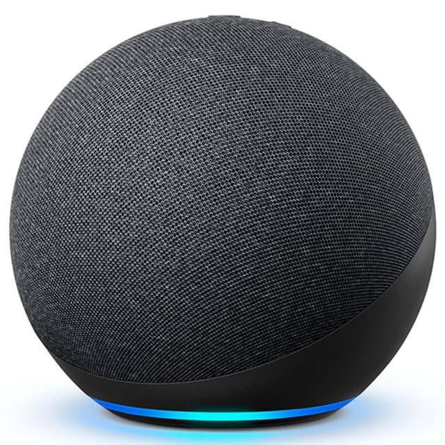 Amazon - Echo Dot 4th Gen - Black