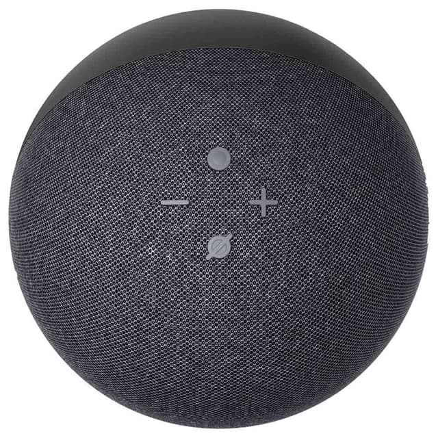 Amazon - Echo Dot 4th Gen - Black